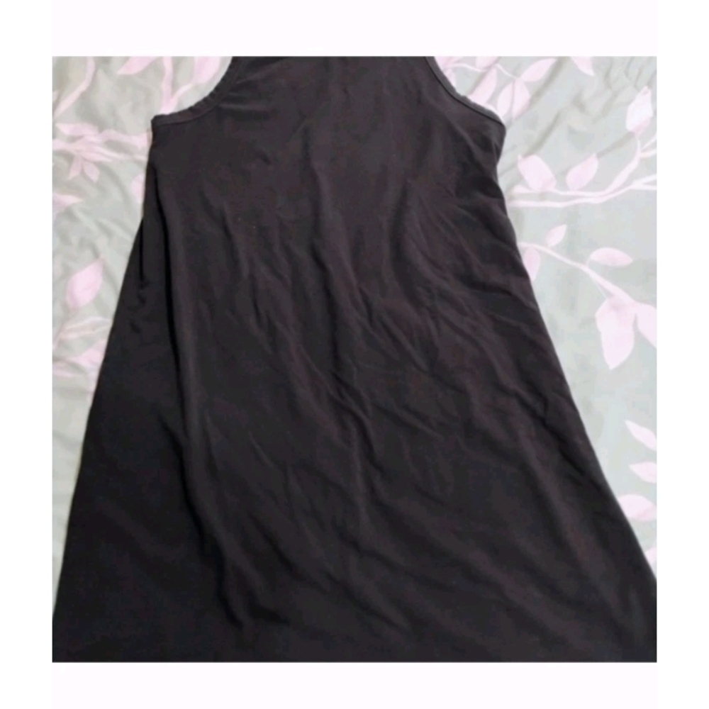 a new day Elegant Black Mini Dress
